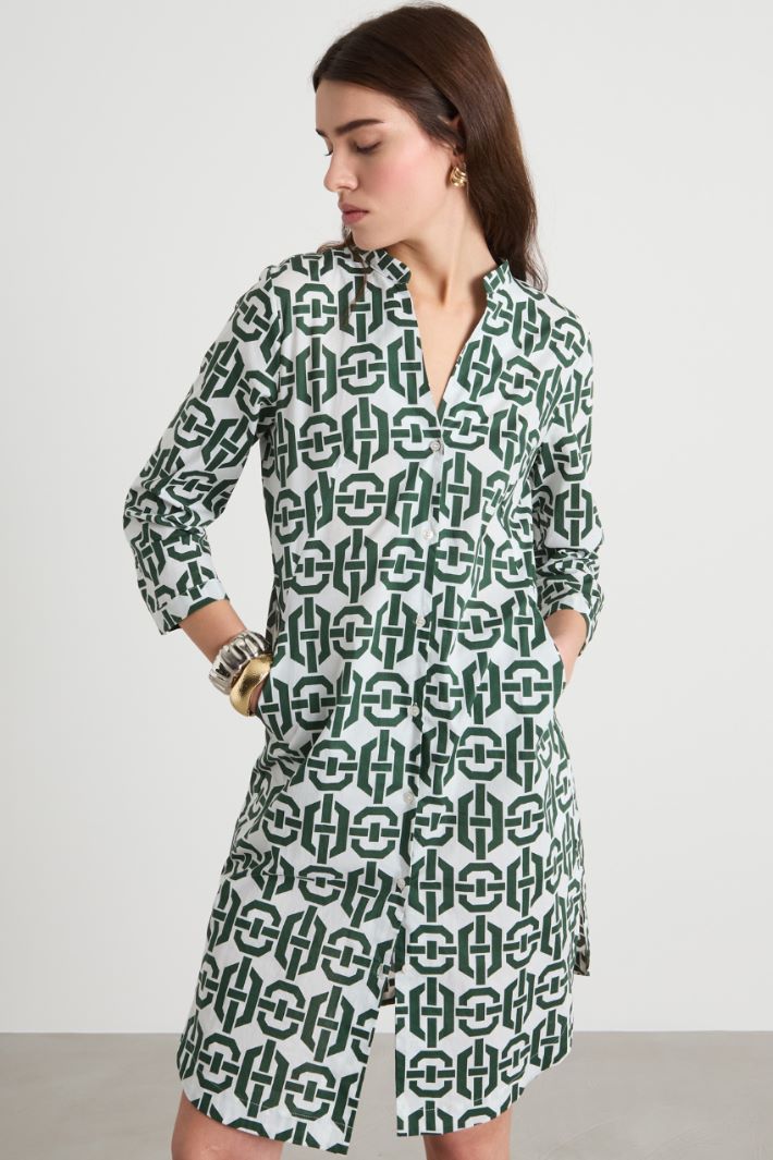 Abito chemisier stondato Intrend - 2