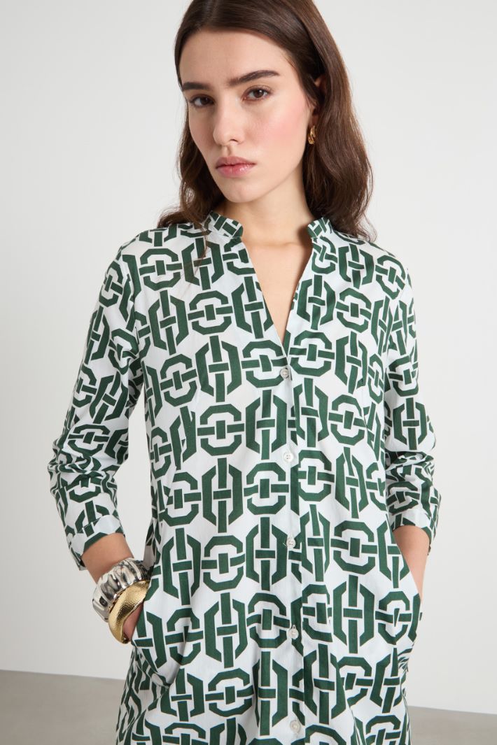 Abito chemisier stondato Intrend - 3