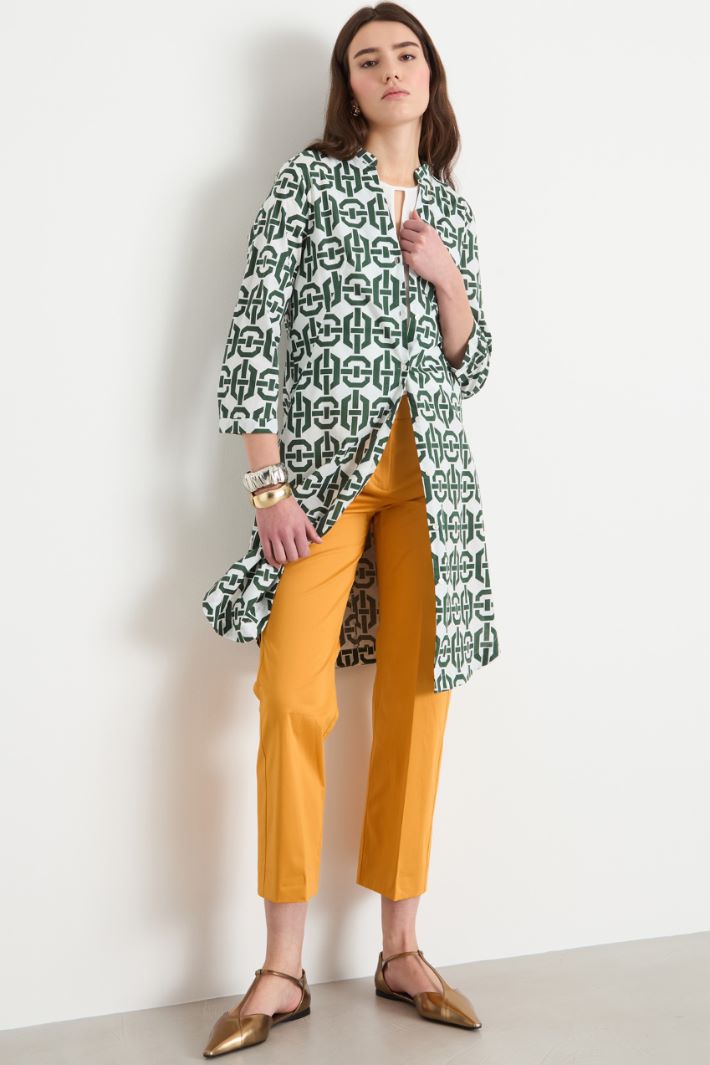 Abito chemisier stondato Intrend