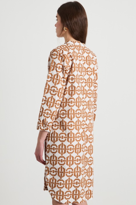 Abito chemisier stondato