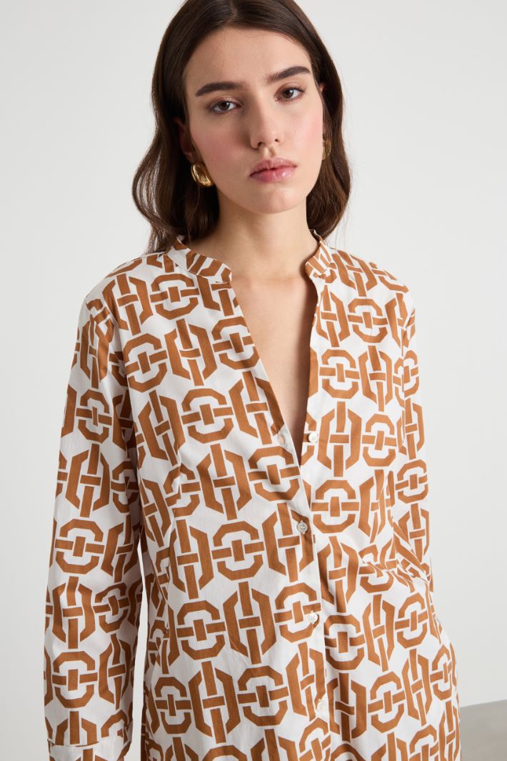 Abito chemisier stondato Intrend - 3