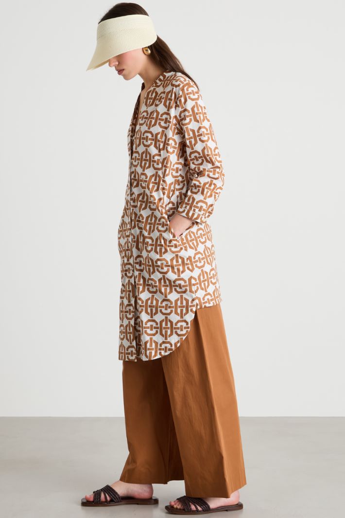 Abito chemisier stondato Intrend