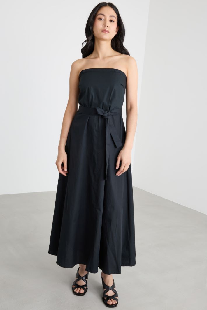 Abito princesse in popeline Intrend - 2