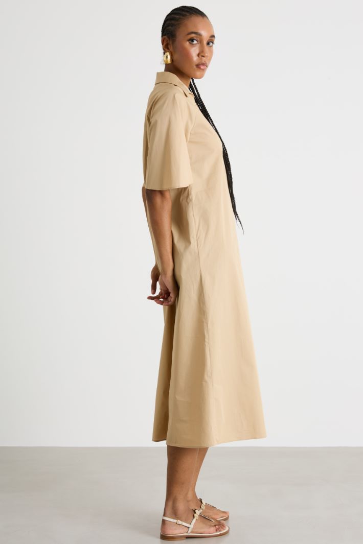 Abito a polo svasato Intrend - 4