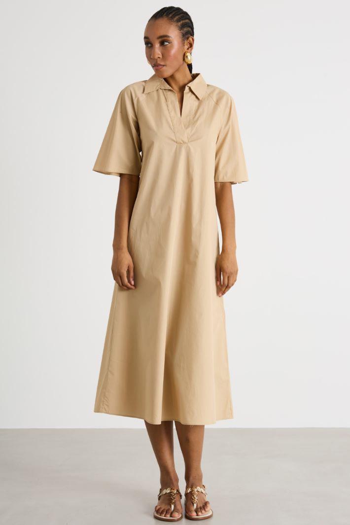 Abito a polo svasato Intrend - 2