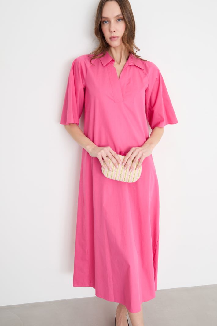 A-line polo dress Intrend - 2