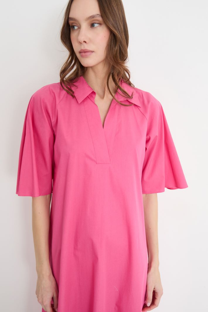 A-line polo dress Intrend - 3