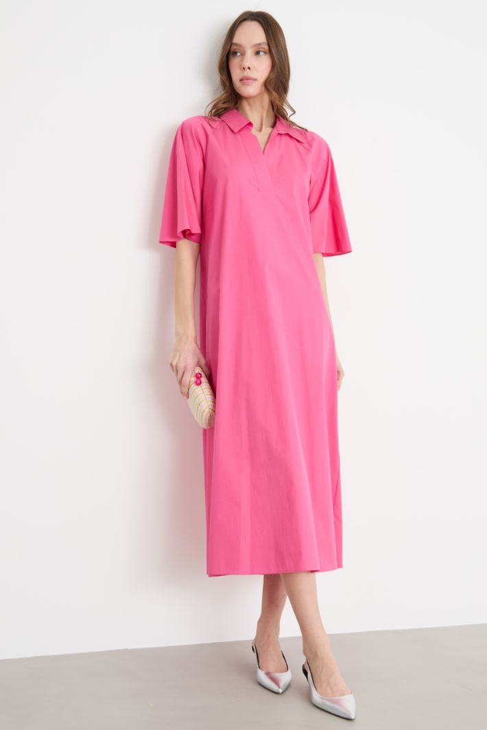 A-line polo dress Intrend