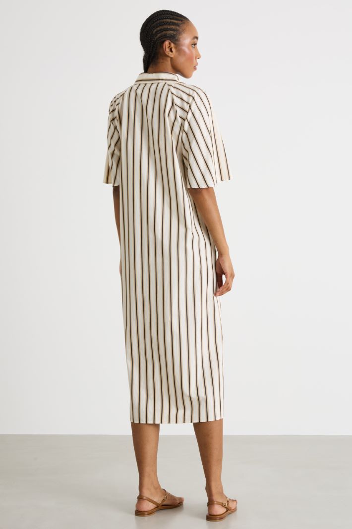 A-line polo dress Intrend - 4