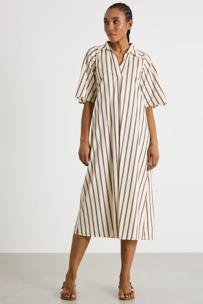 A-line polo dress Intrend - 2