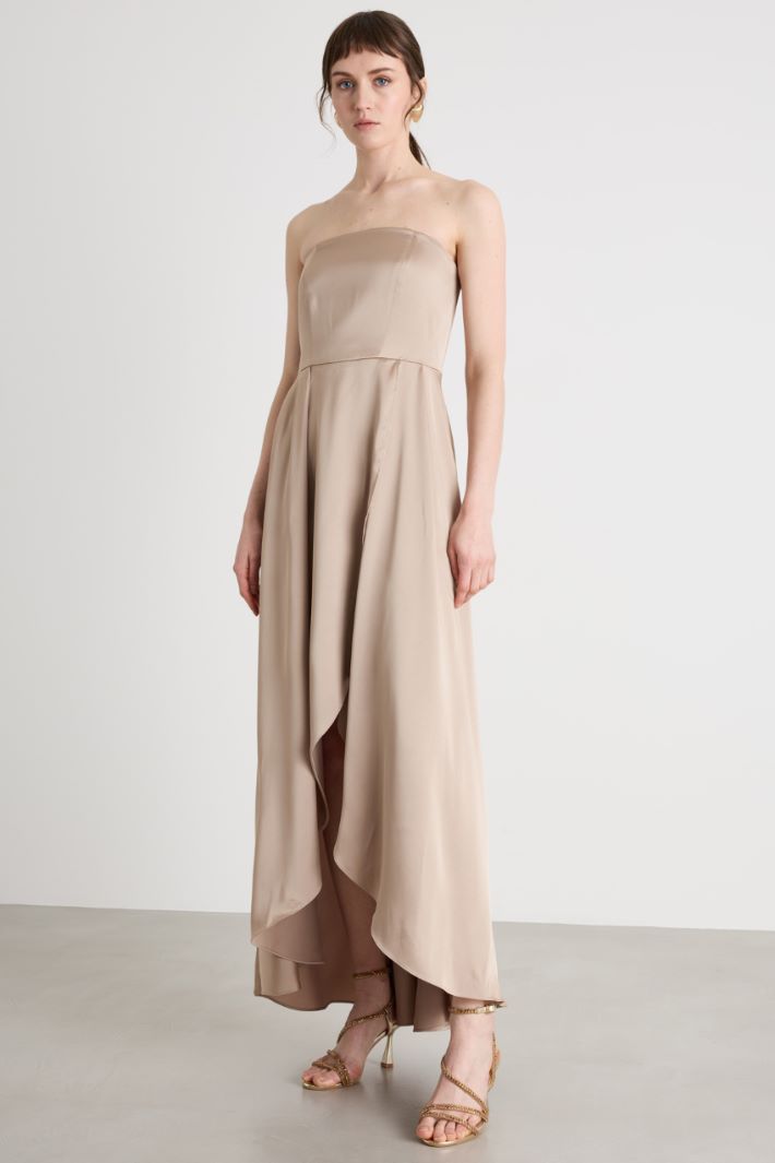 Abito in raso con bustino Intrend - 2