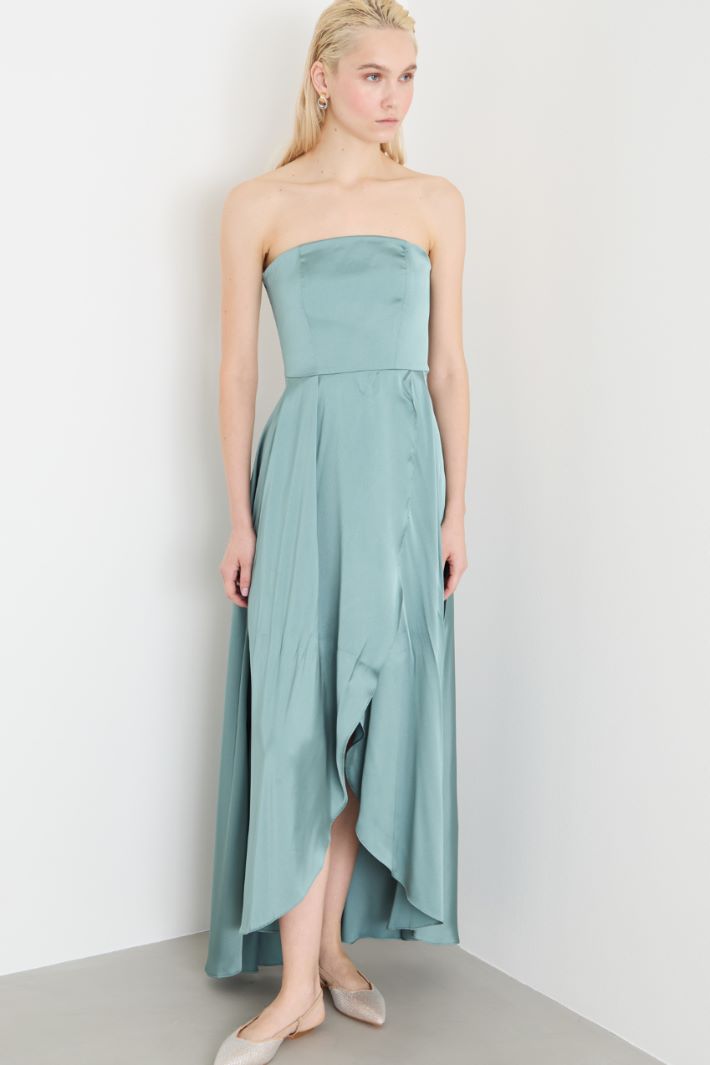 Satin bustier dress Intrend - 2