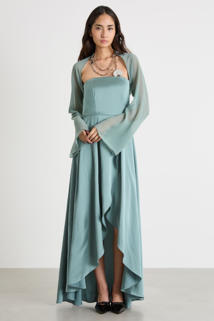 Bustier dress with shrug Intrend - 2