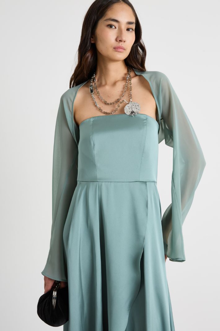 Bustier dress with shrug Intrend - 3