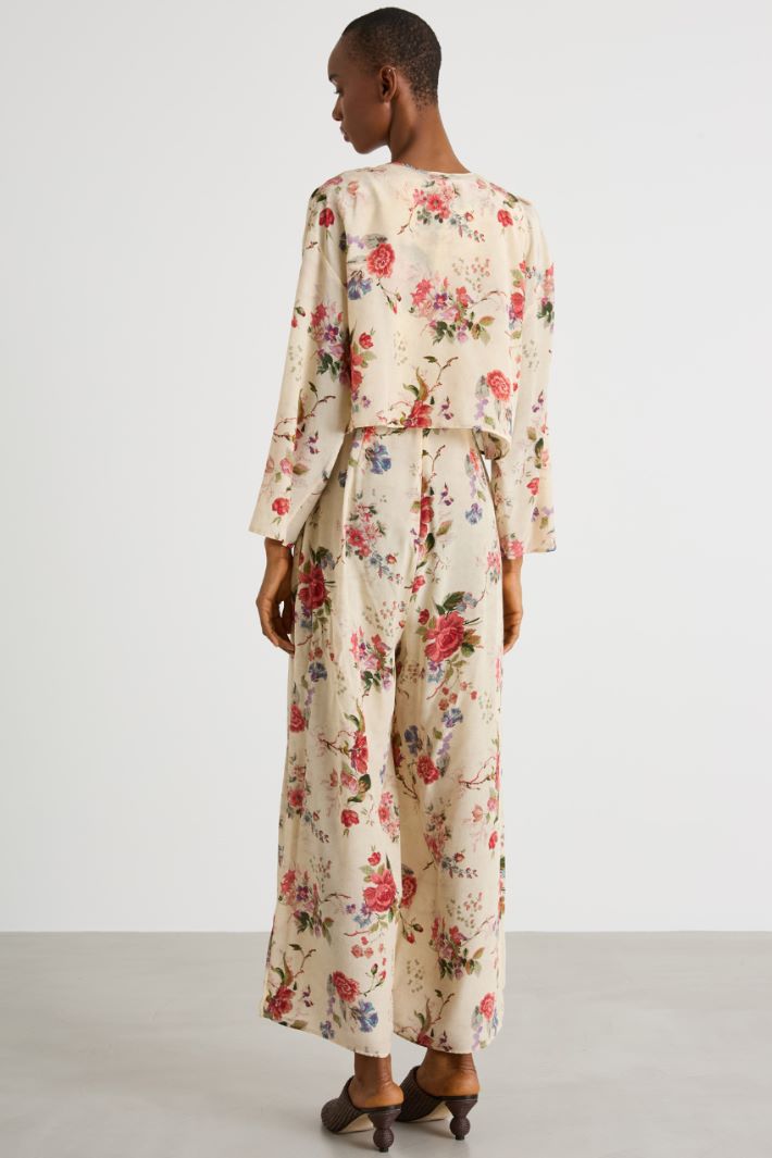 Jumpsuit with shrug Intrend - 5