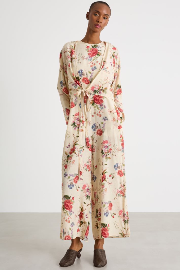 Jumpsuit with shrug Intrend - 2