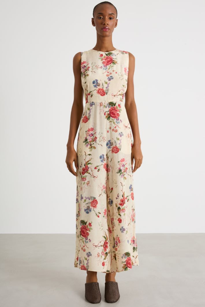 Jumpsuit with shrug Intrend - 3