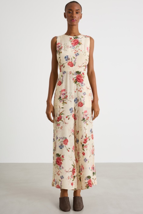 Tuta con coprispalle