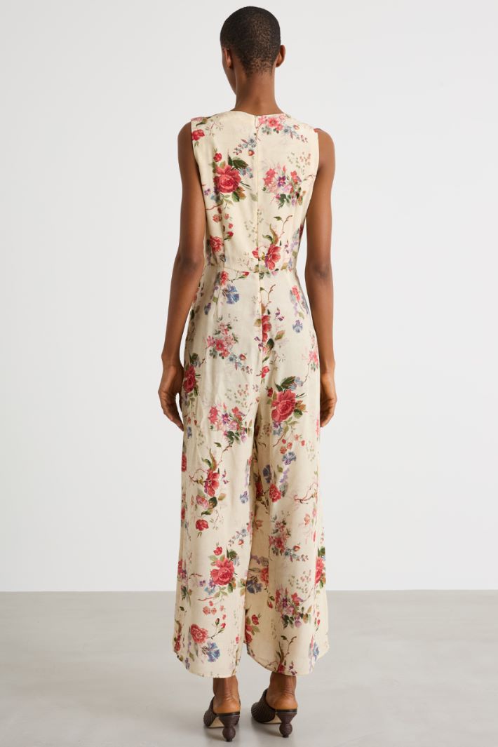 Jumpsuit with shrug Intrend - 4