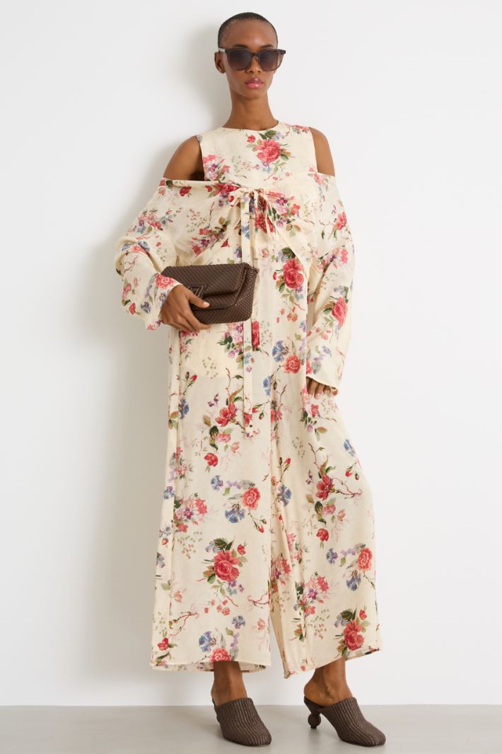 Jumpsuit with shrug Intrend