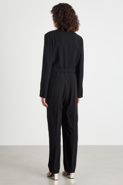 Tuta a portafoglio in cady