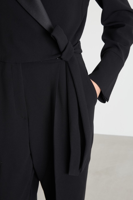 Tuta a portafoglio in cady