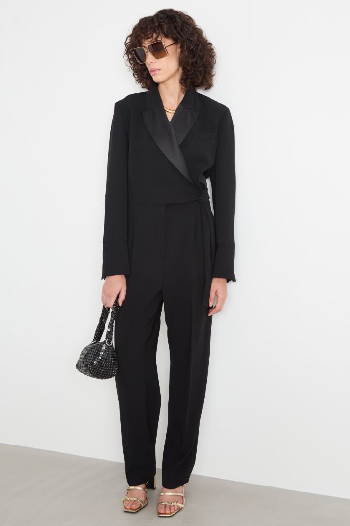 Tuta a portafoglio in cady Intrend