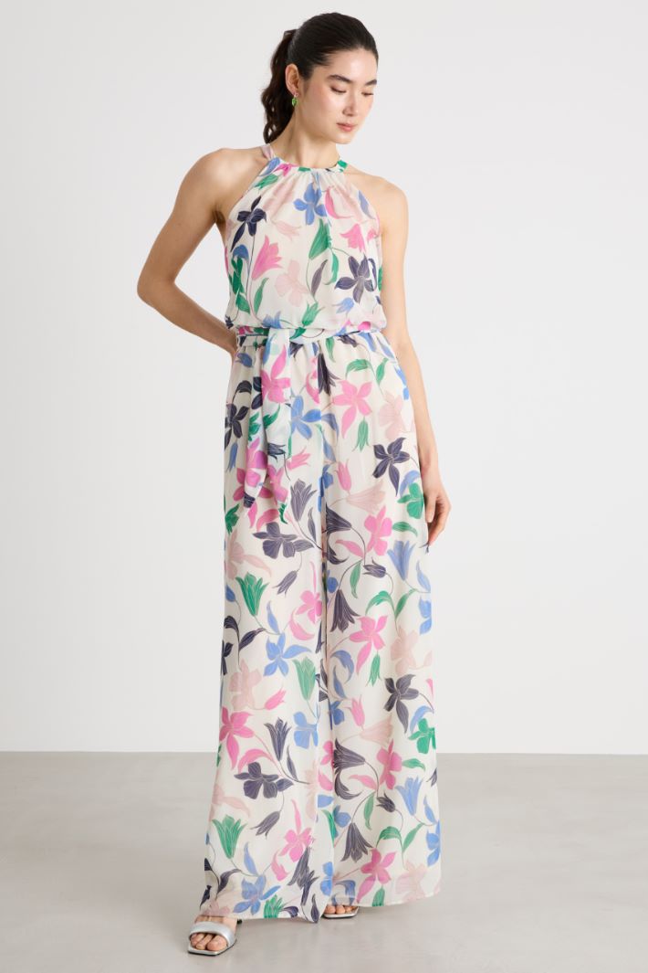 Georgette jumpsuit Intrend - 2