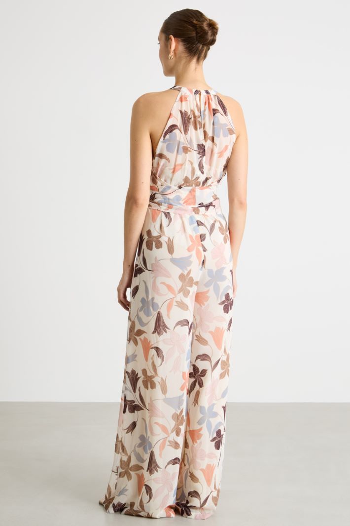Georgette jumpsuit Intrend - 4