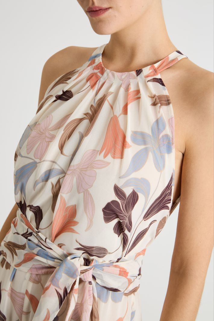 Georgette jumpsuit Intrend - 3