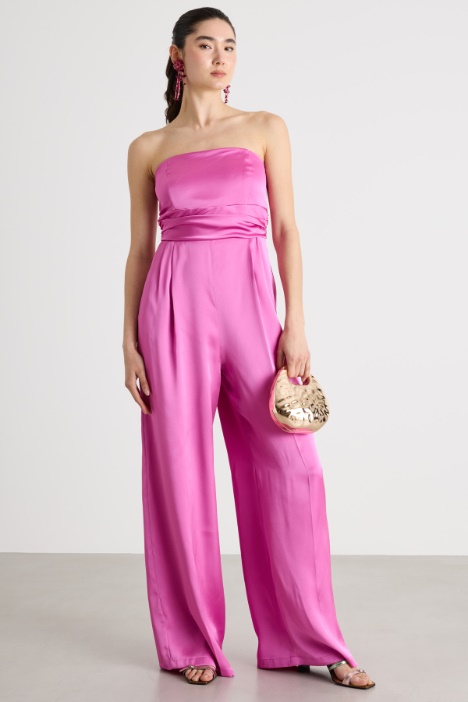 Tuta smanicata in raso Intrend