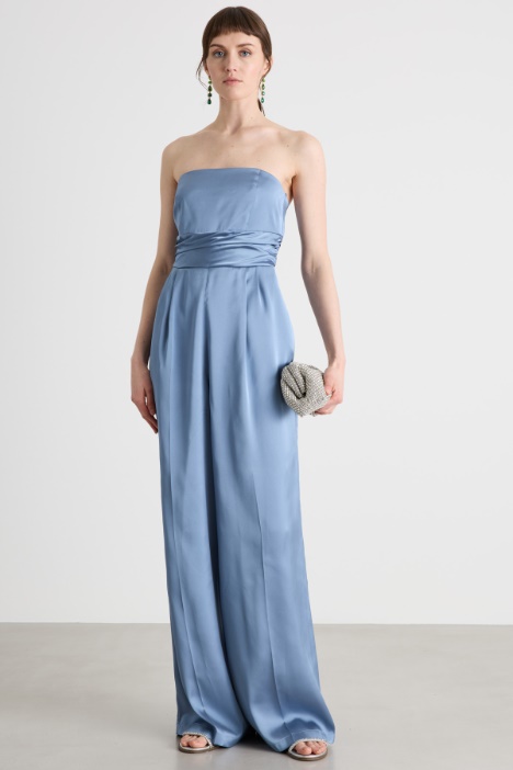 Tuta smanicata in raso Intrend