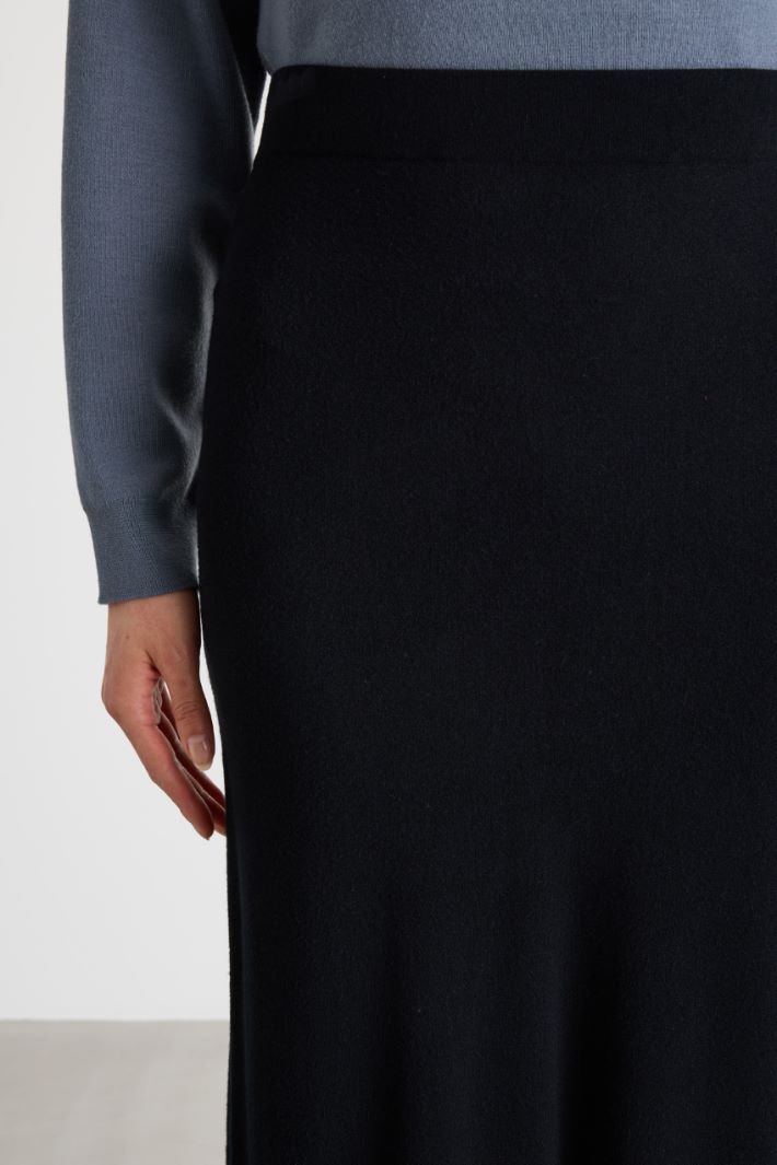 Jacquard knit skirt Intrend - 3