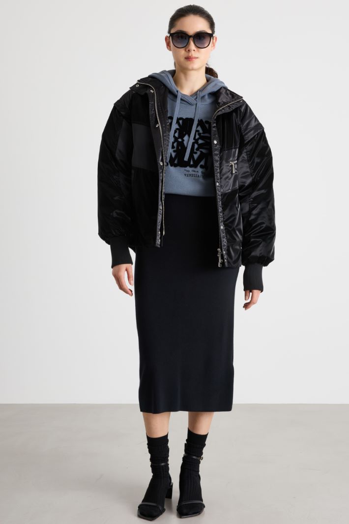 Jacquard knit skirt Intrend