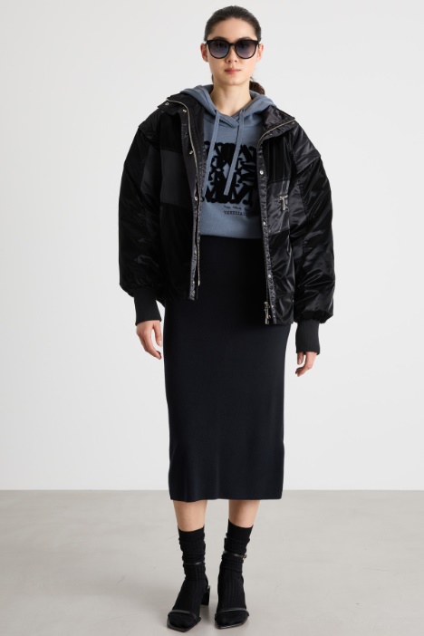 Jacquard knit skirt Intrend