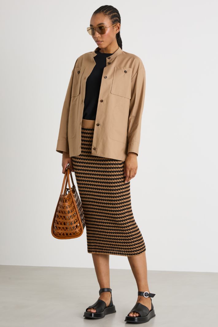 Knitted skirt Intrend