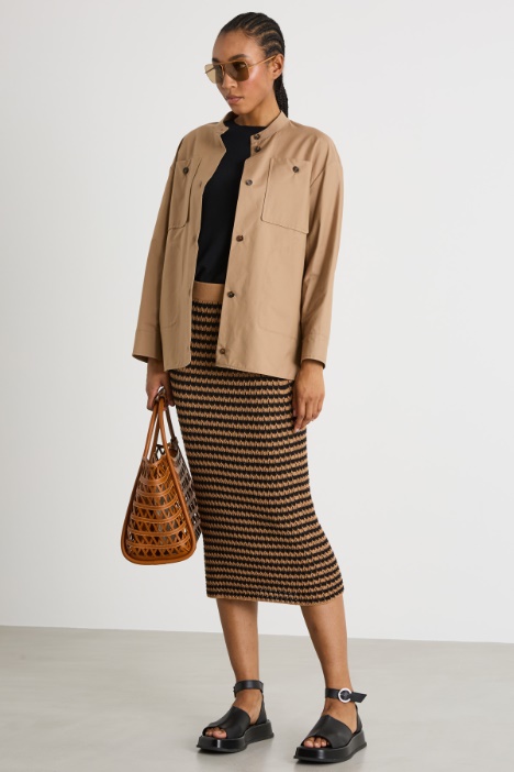 Knitted skirt Intrend