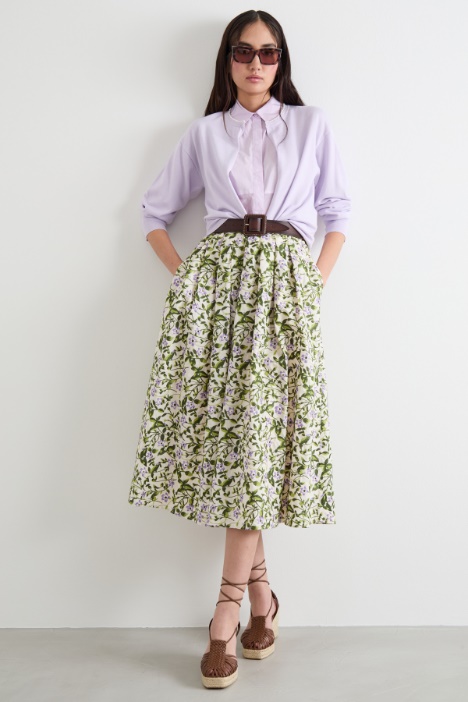 Cardigan con scollo bijoux Intrend