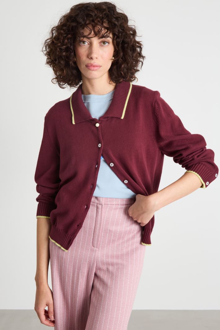 Buttoned cardigan Intrend - 2