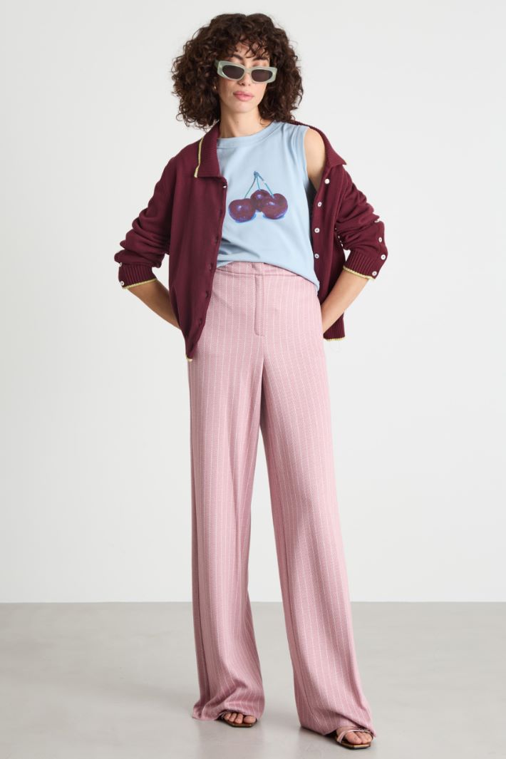 Buttoned cardigan Intrend