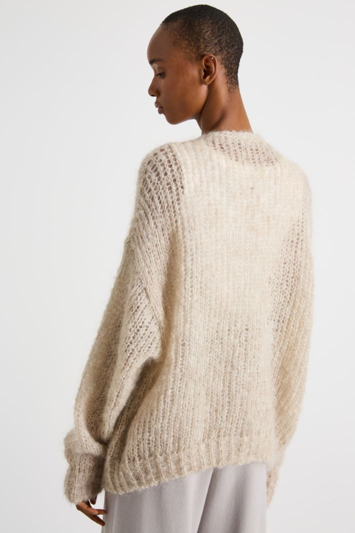 Mohair cardigan Intrend - 4