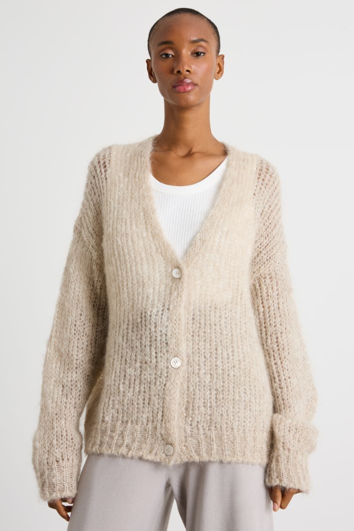 Mohair cardigan Intrend - 2