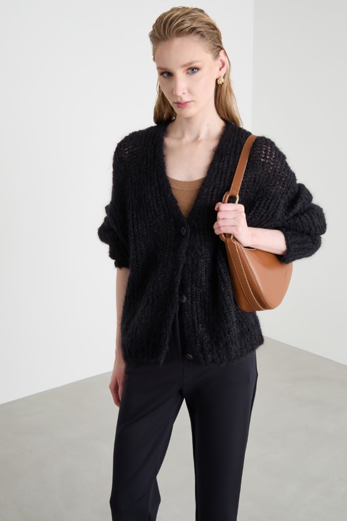 Mohair cardigan Intrend - 2