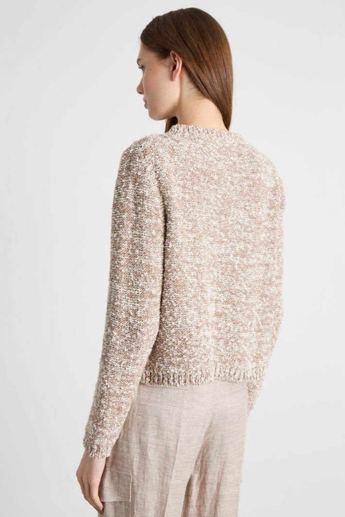 Fringed cardigan Intrend - 4