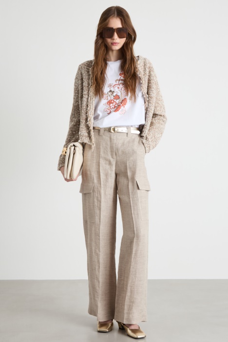 Fringed cardigan Intrend