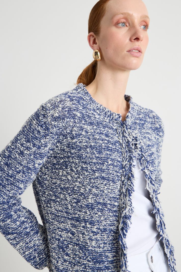Fringed cardigan Intrend - 3
