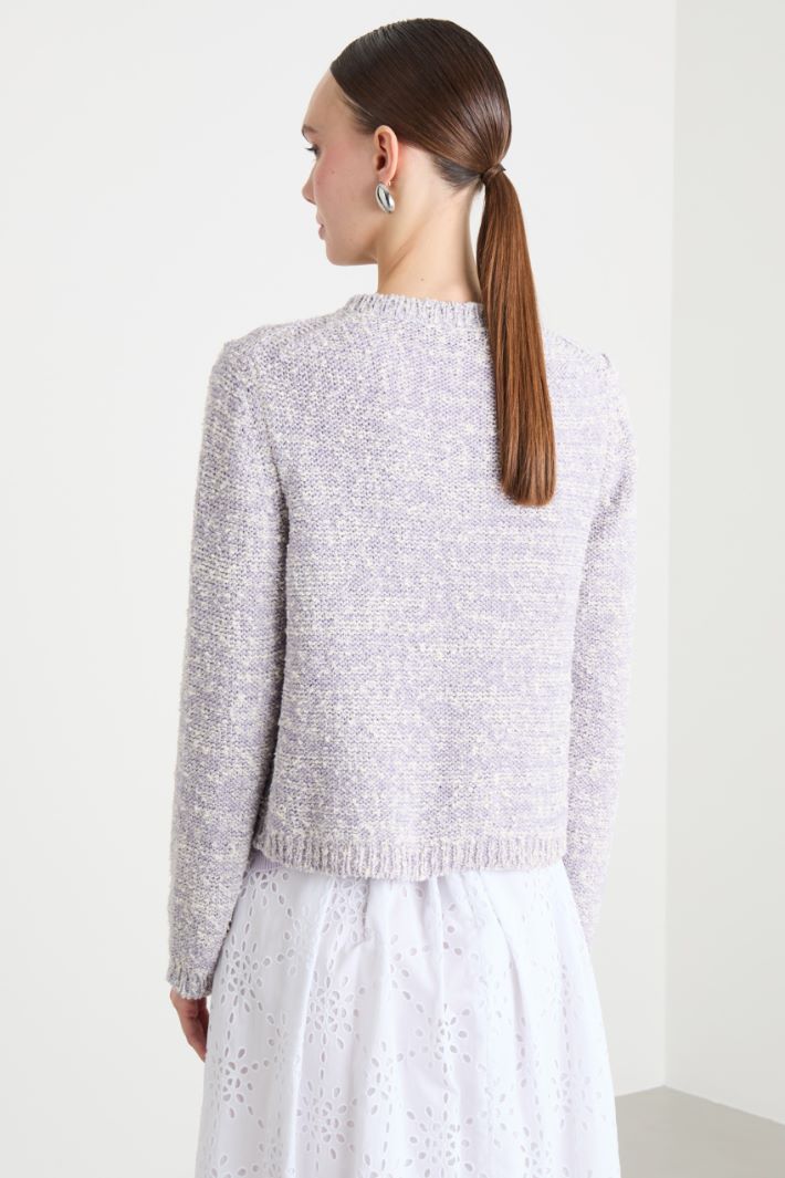 Fringed cardigan Intrend - 4