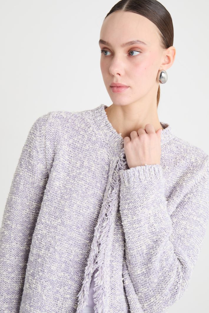 Fringed cardigan Intrend - 3