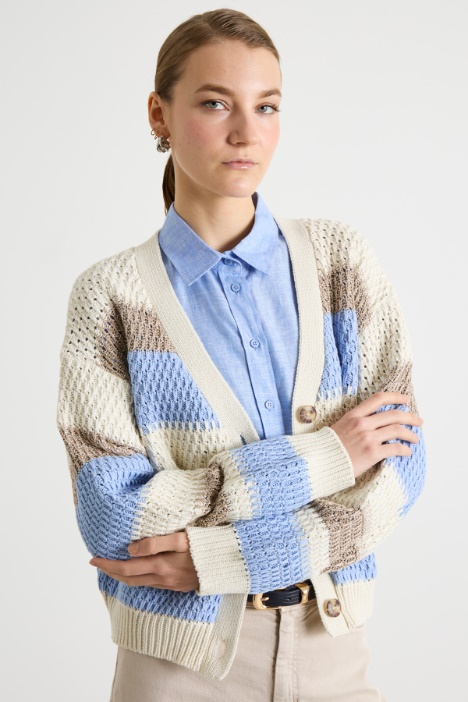 V-Neck Cardigan Intrend