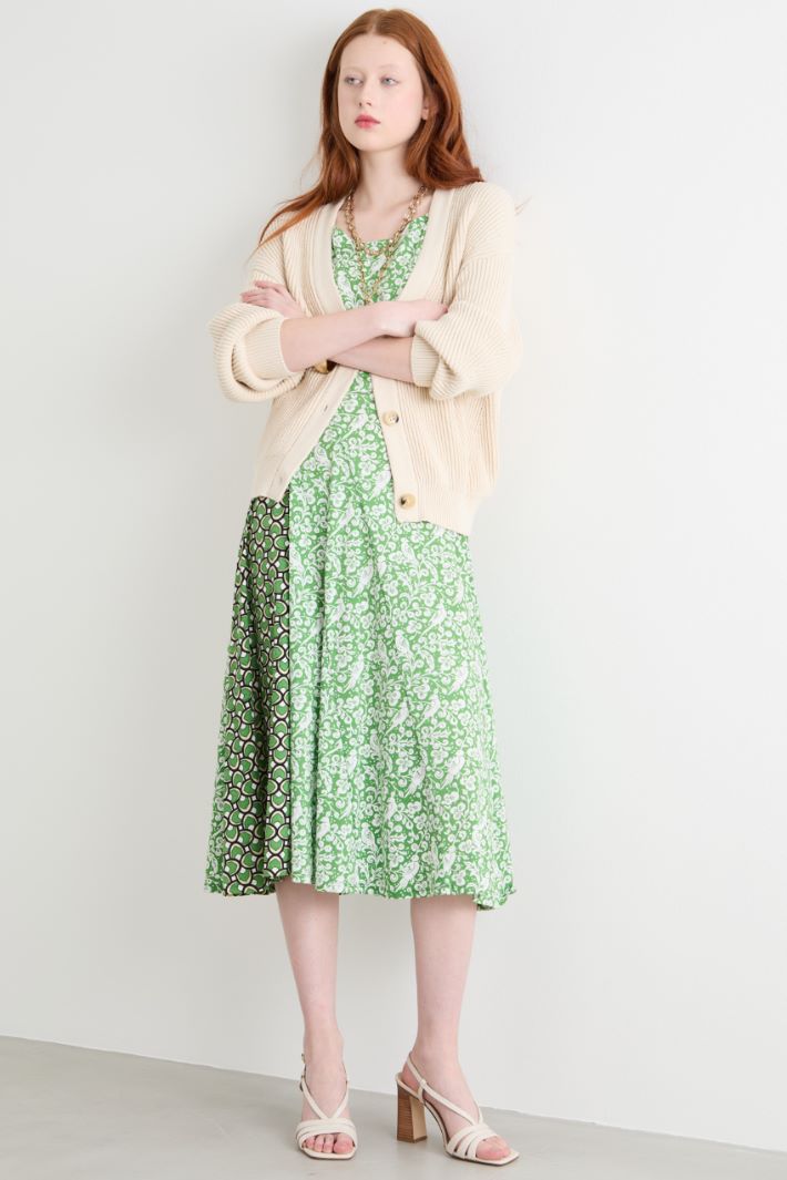 Ribbed cardigan Intrend